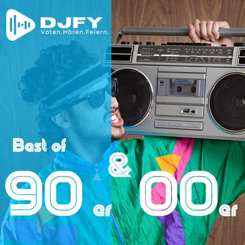 Playlist DJfy 90er & 00er su Spotify